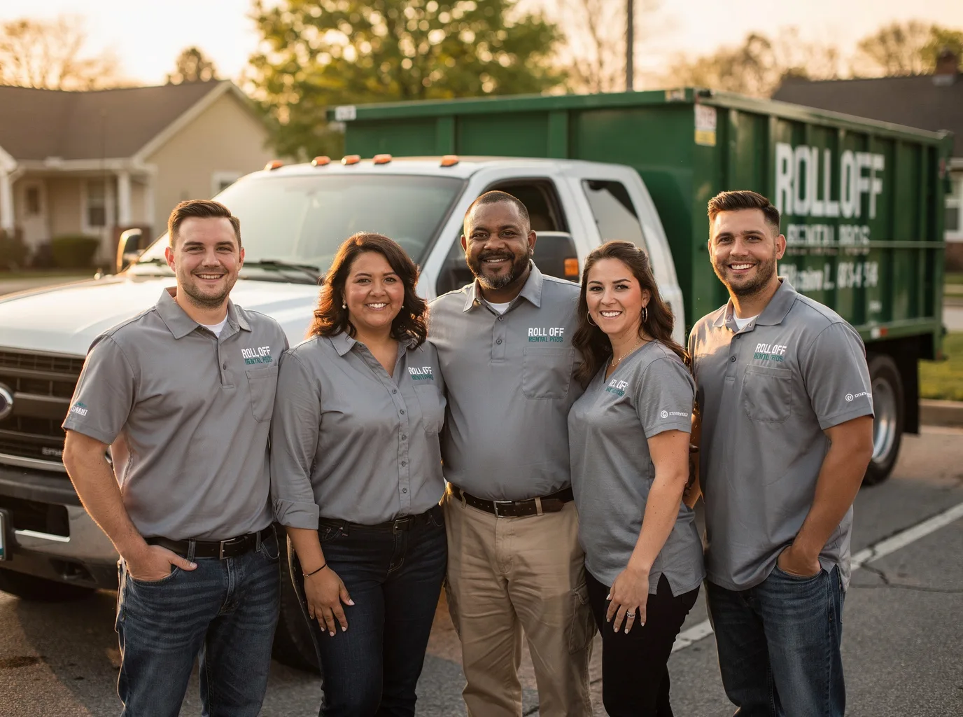 Roll Off Dumpster Rental company in Inman, NE