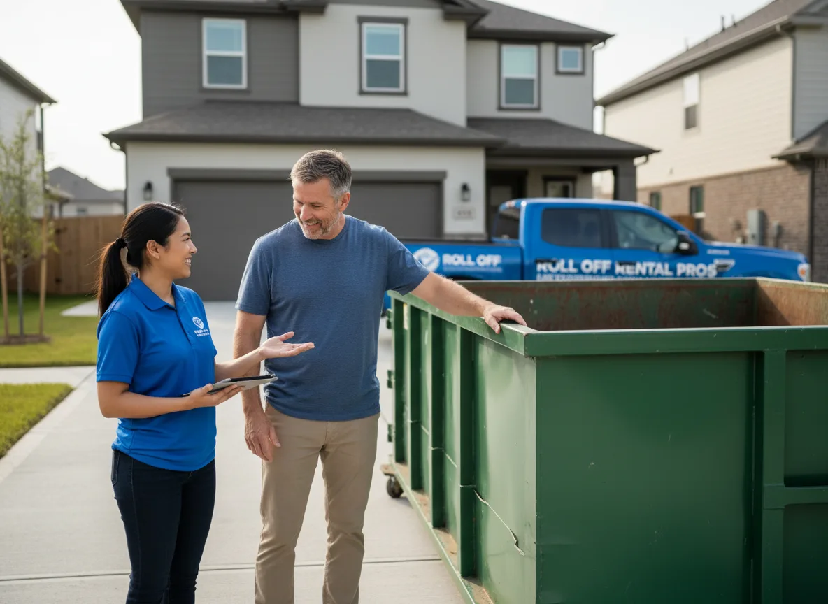 Roll Off Dumpster Rental Inman, NE FAQs